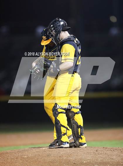 Thumbnail 2 in Merritt Island vs. Jensen Beach (PBR Florida Preseason Classic) photogallery.