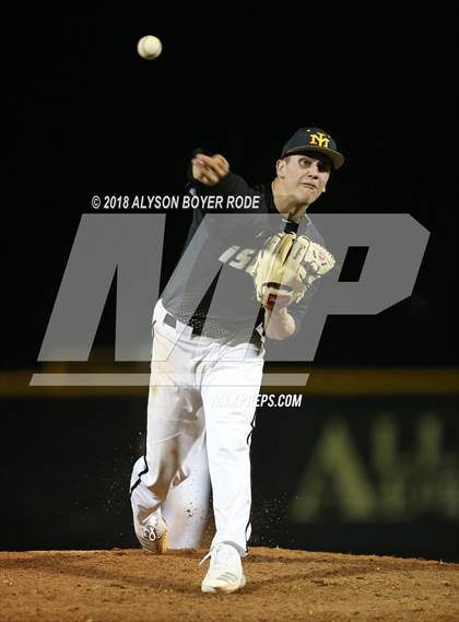 Thumbnail 1 in Merritt Island vs. Jensen Beach (PBR Florida Preseason Classic) photogallery.