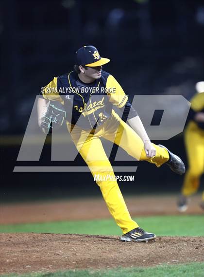 Thumbnail 3 in Merritt Island vs. Jensen Beach (PBR Florida Preseason Classic) photogallery.