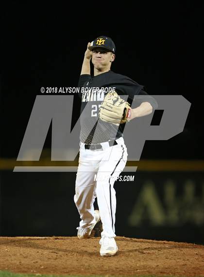 Thumbnail 1 in Merritt Island vs. Jensen Beach (PBR Florida Preseason Classic) photogallery.
