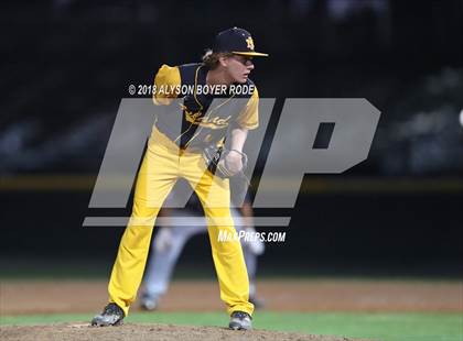Thumbnail 1 in Merritt Island vs. Jensen Beach (PBR Florida Preseason Classic) photogallery.