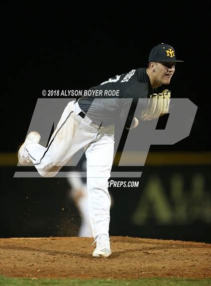 Thumbnail 2 in Merritt Island vs. Jensen Beach (PBR Florida Preseason Classic) photogallery.
