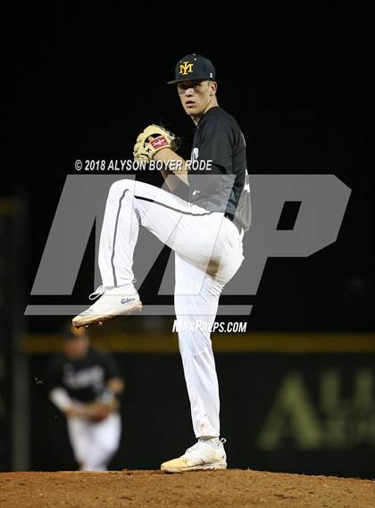 Thumbnail 3 in Merritt Island vs. Jensen Beach (PBR Florida Preseason Classic) photogallery.