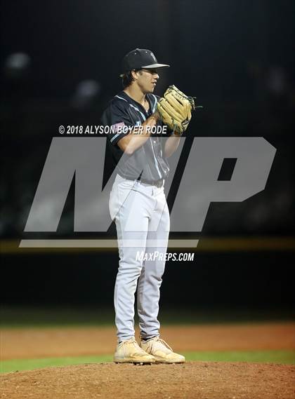 Thumbnail 2 in Merritt Island vs. Jensen Beach (PBR Florida Preseason Classic) photogallery.