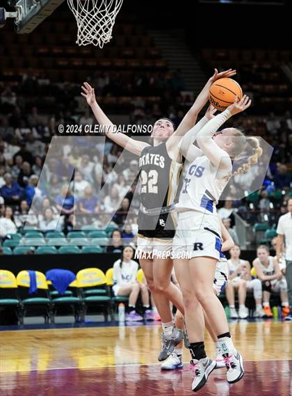 Thumbnail 1 in Pagosa Springs vs Resurrection Christian (CHSAA 4A Great 8) photogallery.
