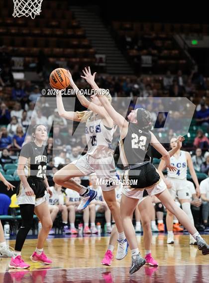 Thumbnail 1 in Pagosa Springs vs Resurrection Christian (CHSAA 4A Great 8) photogallery.