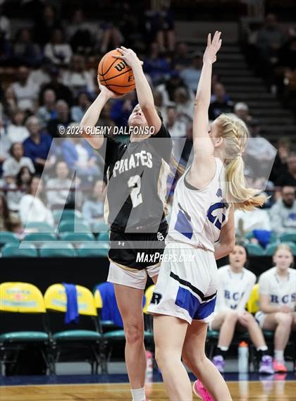 Thumbnail 1 in Pagosa Springs vs Resurrection Christian (CHSAA 4A Great 8) photogallery.