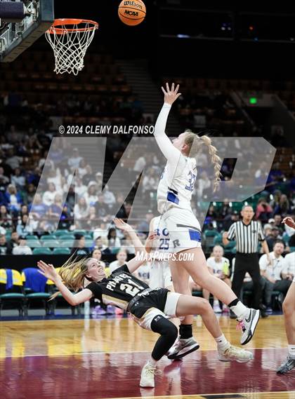 Thumbnail 3 in Pagosa Springs vs Resurrection Christian (CHSAA 4A Great 8) photogallery.