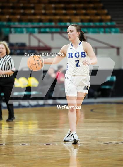 Thumbnail 2 in Pagosa Springs vs Resurrection Christian (CHSAA 4A Great 8) photogallery.