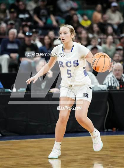Thumbnail 1 in Pagosa Springs vs Resurrection Christian (CHSAA 4A Great 8) photogallery.