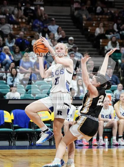 Thumbnail 1 in Pagosa Springs vs Resurrection Christian (CHSAA 4A Great 8) photogallery.