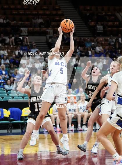 Thumbnail 2 in Pagosa Springs vs Resurrection Christian (CHSAA 4A Great 8) photogallery.