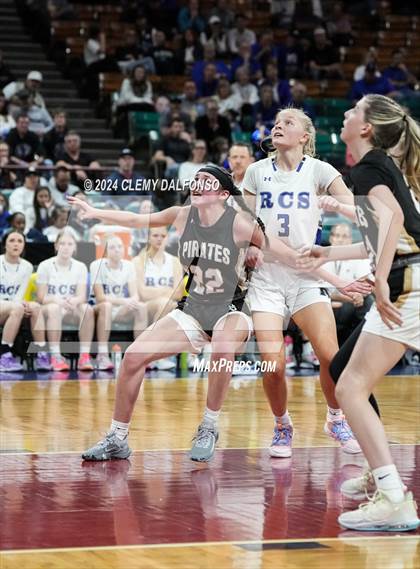 Thumbnail 2 in Pagosa Springs vs Resurrection Christian (CHSAA 4A Great 8) photogallery.