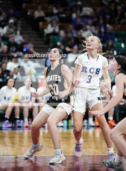 Thumbnail 3 in Pagosa Springs vs Resurrection Christian (CHSAA 4A Great 8) photogallery.