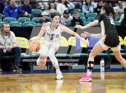 Thumbnail 2 in Pagosa Springs vs Resurrection Christian (CHSAA 4A Great 8) photogallery.