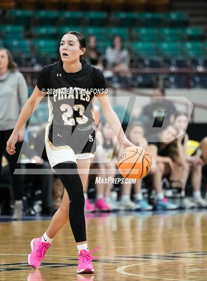 Thumbnail 2 in Pagosa Springs vs Resurrection Christian (CHSAA 4A Great 8) photogallery.
