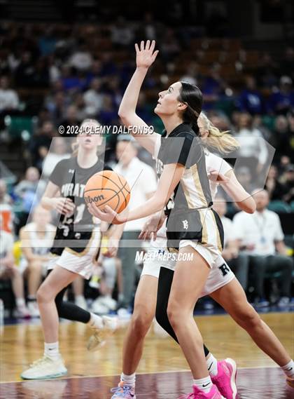 Thumbnail 1 in Pagosa Springs vs Resurrection Christian (CHSAA 4A Great 8) photogallery.
