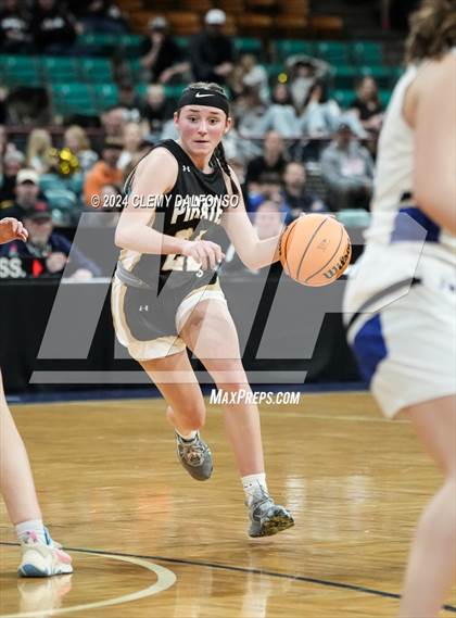 Thumbnail 2 in Pagosa Springs vs Resurrection Christian (CHSAA 4A Great 8) photogallery.