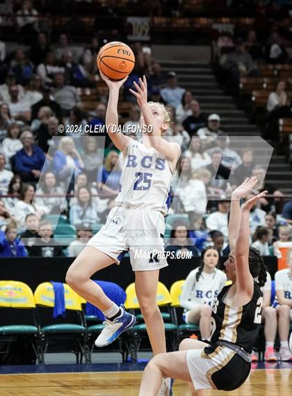 Thumbnail 3 in Pagosa Springs vs Resurrection Christian (CHSAA 4A Great 8) photogallery.