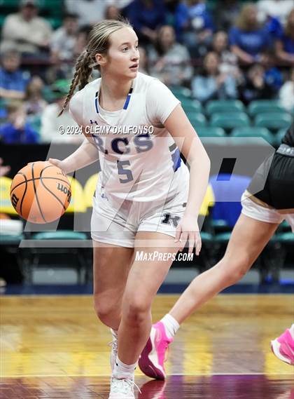 Thumbnail 1 in Pagosa Springs vs Resurrection Christian (CHSAA 4A Great 8) photogallery.