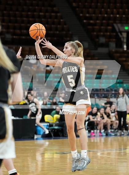 Thumbnail 3 in Pagosa Springs vs Resurrection Christian (CHSAA 4A Great 8) photogallery.