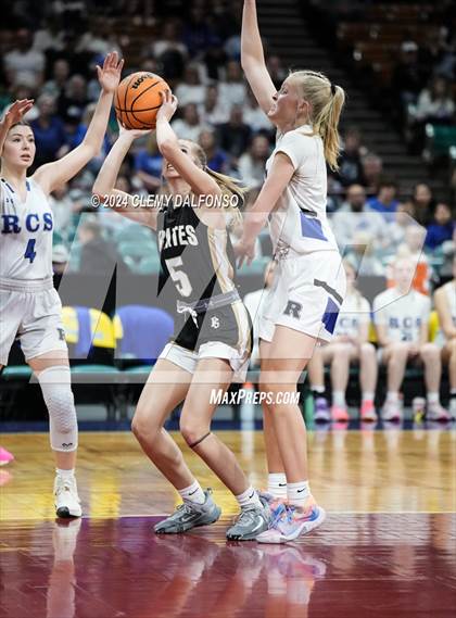 Thumbnail 3 in Pagosa Springs vs Resurrection Christian (CHSAA 4A Great 8) photogallery.