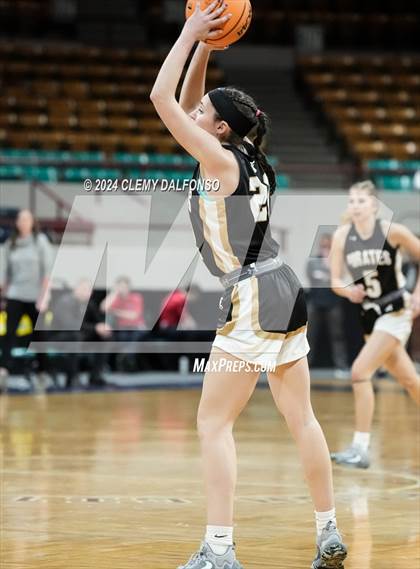 Thumbnail 1 in Pagosa Springs vs Resurrection Christian (CHSAA 4A Great 8) photogallery.