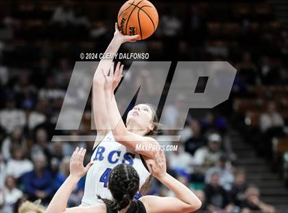 Thumbnail 3 in Pagosa Springs vs Resurrection Christian (CHSAA 4A Great 8) photogallery.