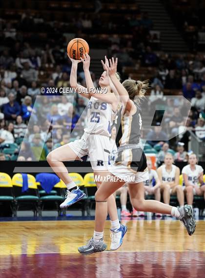 Thumbnail 2 in Pagosa Springs vs Resurrection Christian (CHSAA 4A Great 8) photogallery.