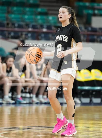 Thumbnail 1 in Pagosa Springs vs Resurrection Christian (CHSAA 4A Great 8) photogallery.