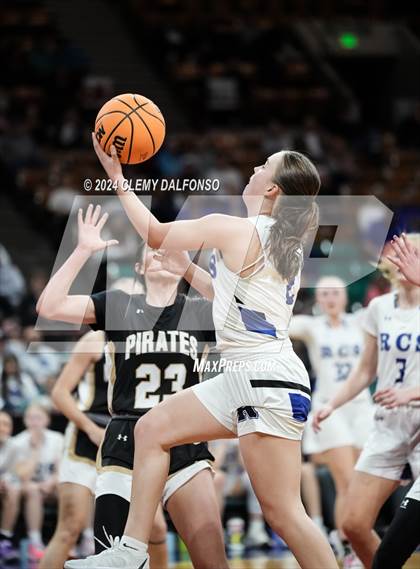 Thumbnail 2 in Pagosa Springs vs Resurrection Christian (CHSAA 4A Great 8) photogallery.