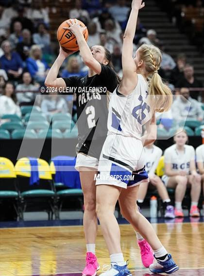 Thumbnail 3 in Pagosa Springs vs Resurrection Christian (CHSAA 4A Great 8) photogallery.