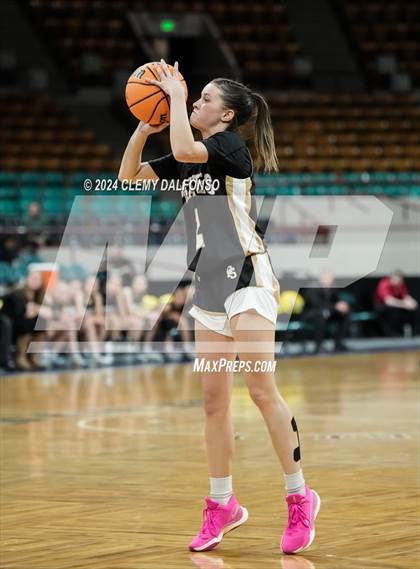 Thumbnail 2 in Pagosa Springs vs Resurrection Christian (CHSAA 4A Great 8) photogallery.