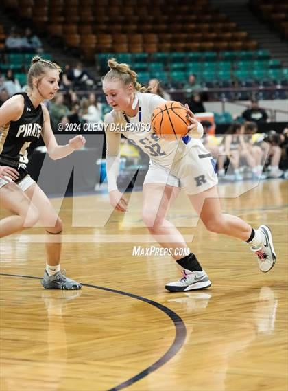 Thumbnail 1 in Pagosa Springs vs Resurrection Christian (CHSAA 4A Great 8) photogallery.