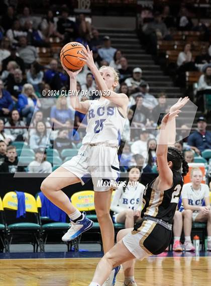 Thumbnail 2 in Pagosa Springs vs Resurrection Christian (CHSAA 4A Great 8) photogallery.