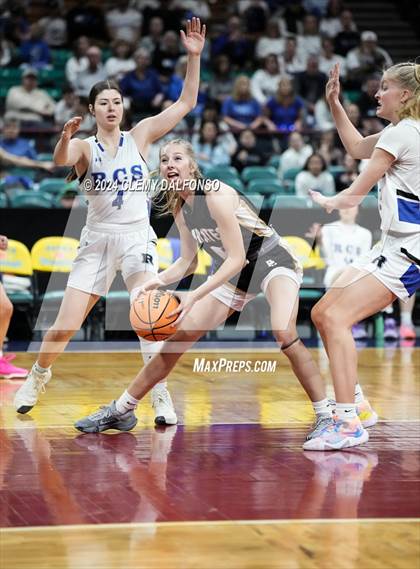 Thumbnail 3 in Pagosa Springs vs Resurrection Christian (CHSAA 4A Great 8) photogallery.