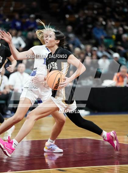 Thumbnail 1 in Pagosa Springs vs Resurrection Christian (CHSAA 4A Great 8) photogallery.