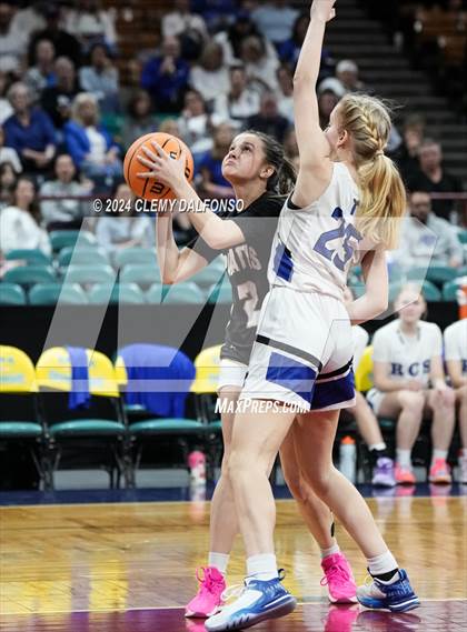 Thumbnail 2 in Pagosa Springs vs Resurrection Christian (CHSAA 4A Great 8) photogallery.
