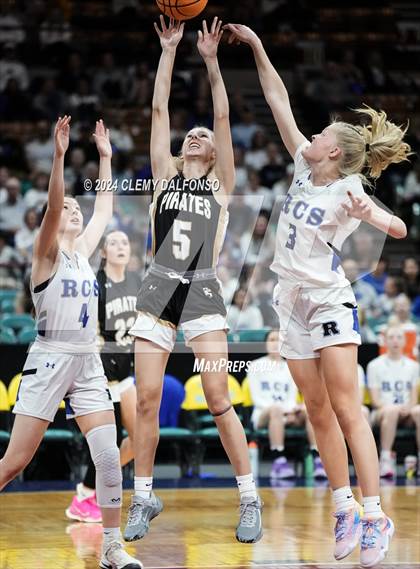 Thumbnail 3 in Pagosa Springs vs Resurrection Christian (CHSAA 4A Great 8) photogallery.