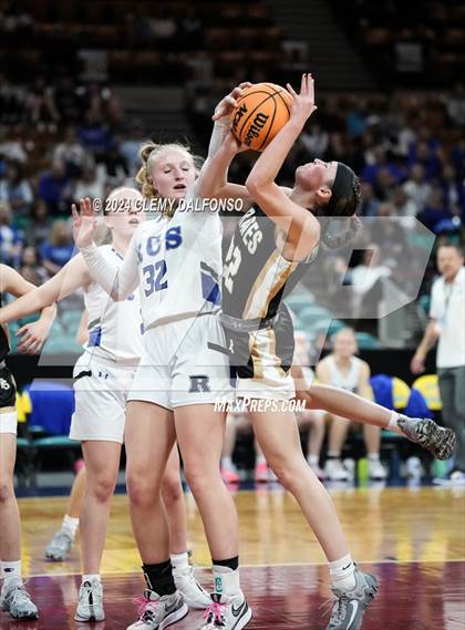 Thumbnail 3 in Pagosa Springs vs Resurrection Christian (CHSAA 4A Great 8) photogallery.