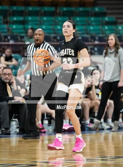Thumbnail 1 in Pagosa Springs vs Resurrection Christian (CHSAA 4A Great 8) photogallery.