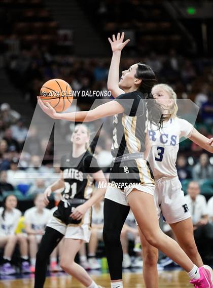 Thumbnail 3 in Pagosa Springs vs Resurrection Christian (CHSAA 4A Great 8) photogallery.
