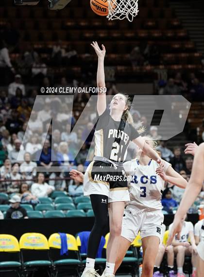 Thumbnail 2 in Pagosa Springs vs Resurrection Christian (CHSAA 4A Great 8) photogallery.