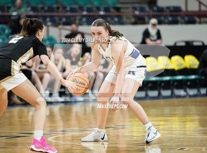 Thumbnail 1 in Pagosa Springs vs Resurrection Christian (CHSAA 4A Great 8) photogallery.