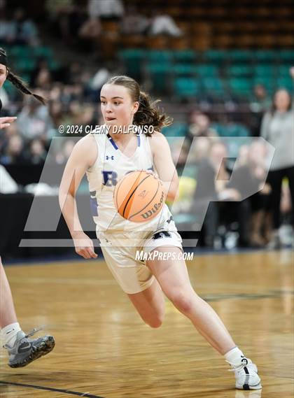 Thumbnail 3 in Pagosa Springs vs Resurrection Christian (CHSAA 4A Great 8) photogallery.