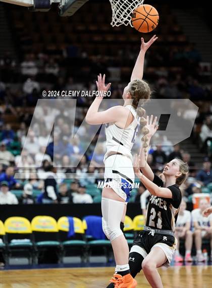 Thumbnail 1 in Pagosa Springs vs Resurrection Christian (CHSAA 4A Great 8) photogallery.