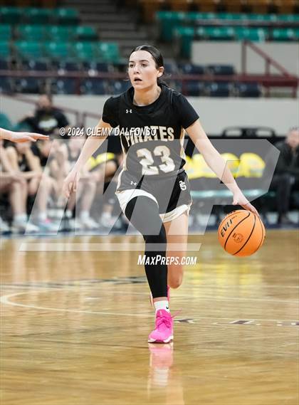 Thumbnail 3 in Pagosa Springs vs Resurrection Christian (CHSAA 4A Great 8) photogallery.