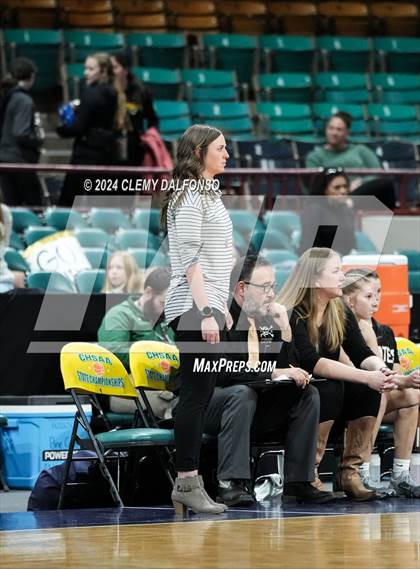 Thumbnail 2 in Pagosa Springs vs Resurrection Christian (CHSAA 4A Great 8) photogallery.