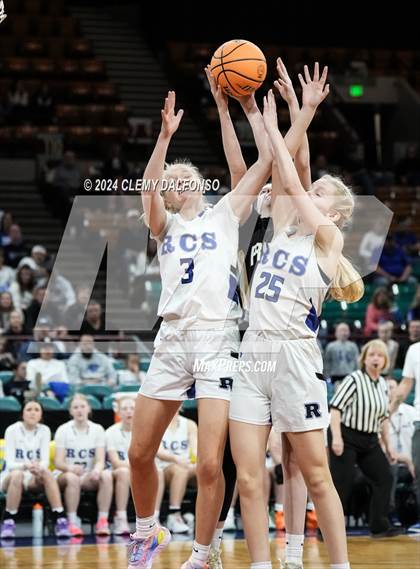 Thumbnail 3 in Pagosa Springs vs Resurrection Christian (CHSAA 4A Great 8) photogallery.