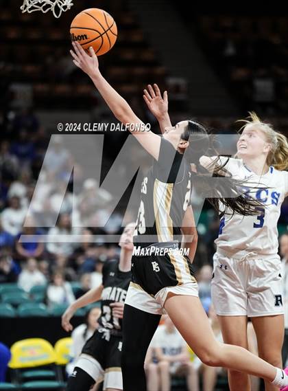 Thumbnail 2 in Pagosa Springs vs Resurrection Christian (CHSAA 4A Great 8) photogallery.